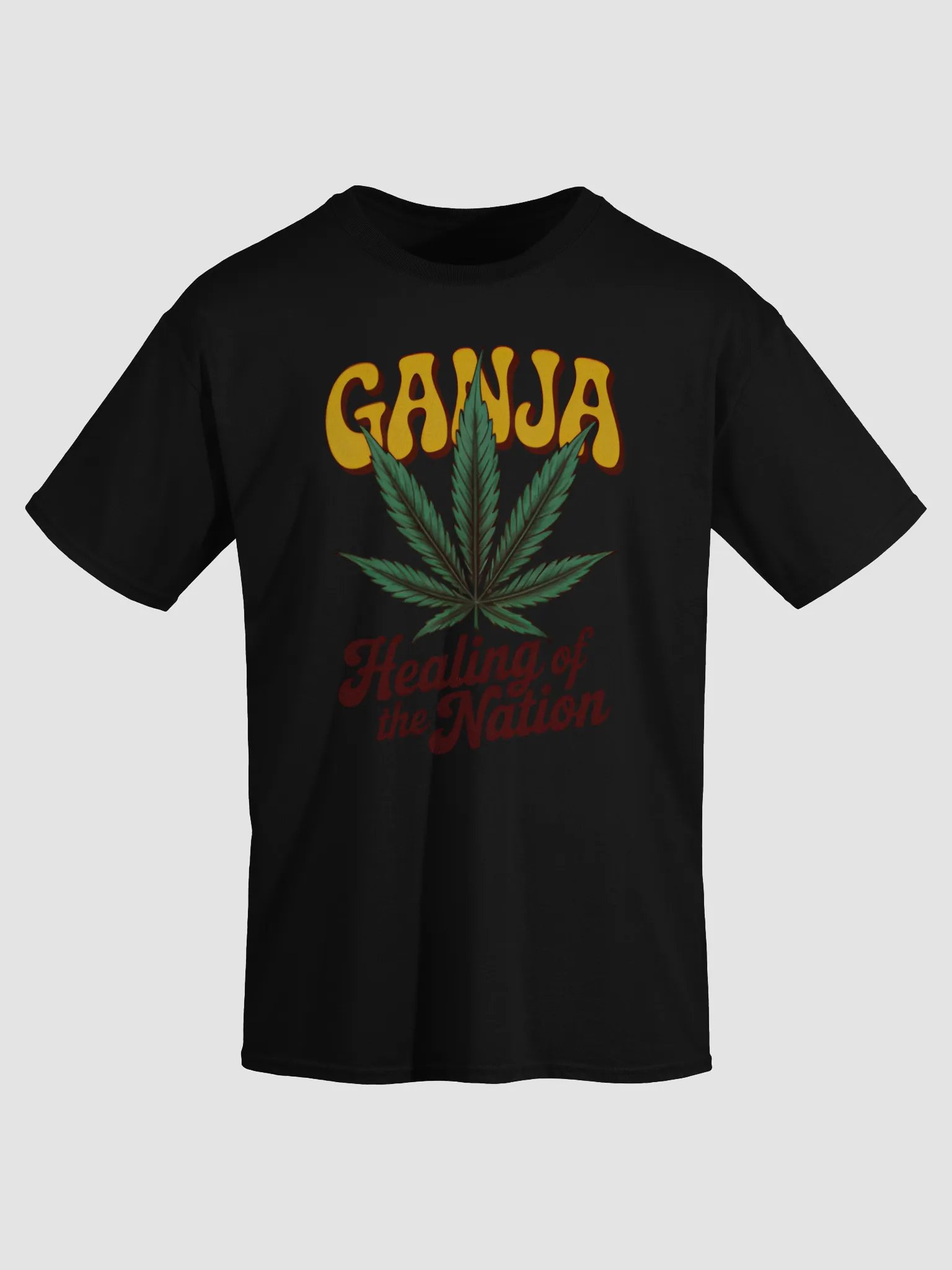 Ganja Nation Unisex T-Shirt product image (1)