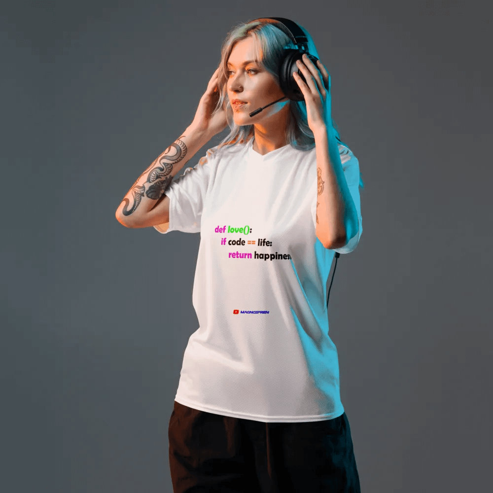 Jersey deportivo unisex - LoveCode product image (6)