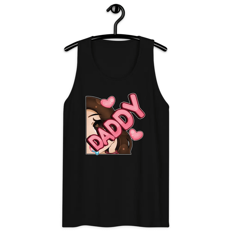 Daddy emote! Cotten Heritage men's premium tank top product image (9)