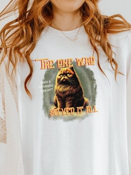 Crookshanks Funny Vintage Pulp Mystery Harry Potter Shirt product image (12)