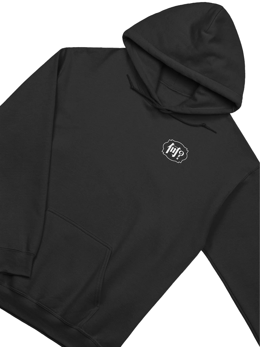 Horned Monster Portrait Unisex Hoodie product image (3)