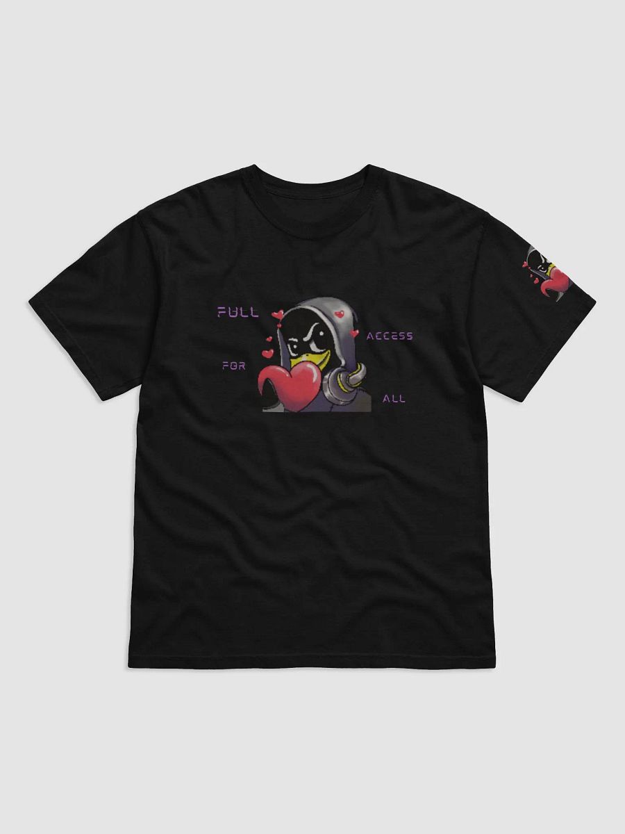 Spread Love, Fight Malware T-Shirt product image (5)