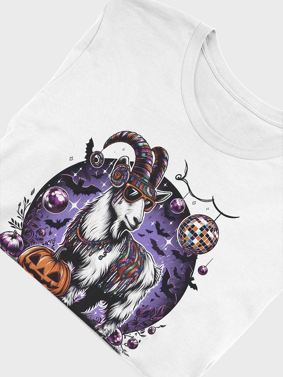 2024 Halloween Disco Goat Tee - Light Colors product image (95)