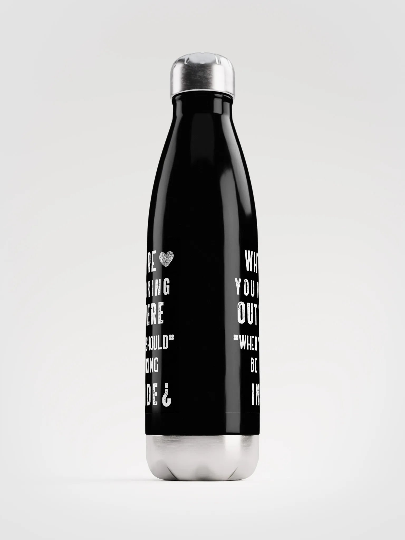 Look Inside Steel Water Flask product image (4)