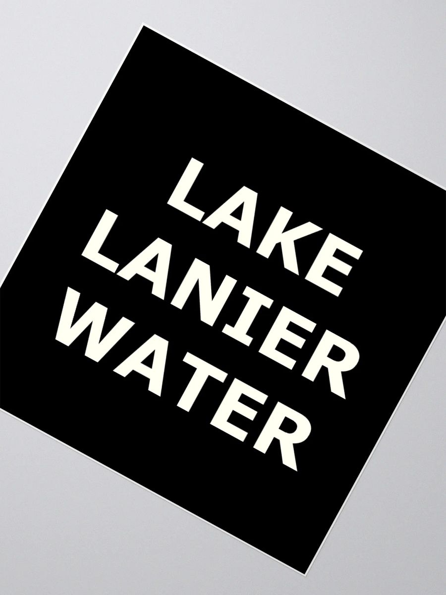 LAKE LANIER WATER STICKER product image (4)