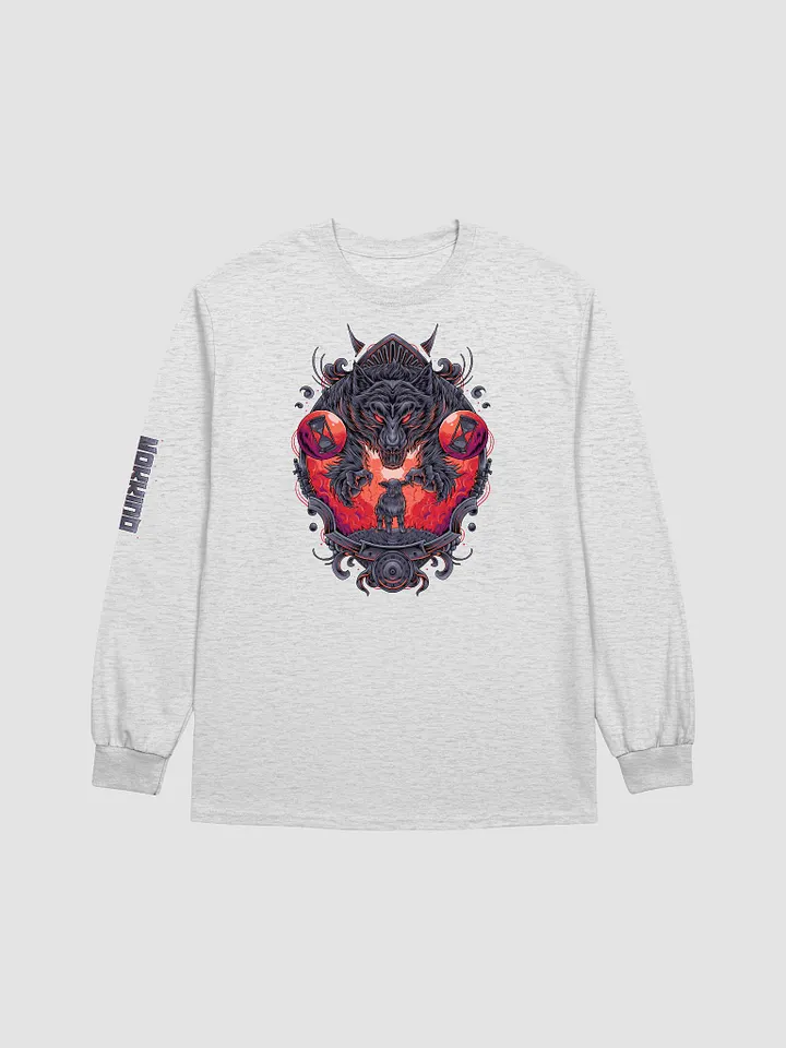 Nakkida Mary Wolf Sweatshirt product image (1)