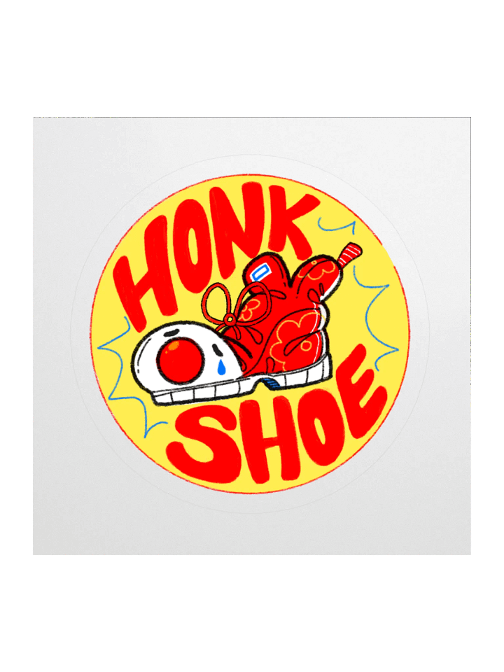 Honk Shoe Sticker product image (1)