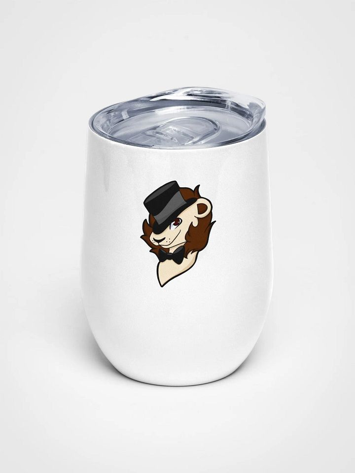 MA Logo Wine Tumbler product image (1)