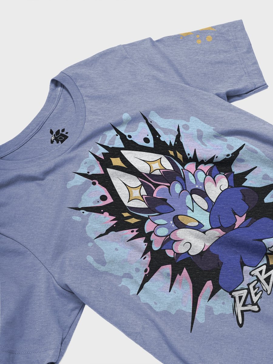 REBIRTH Album T-Shirt product image (3)