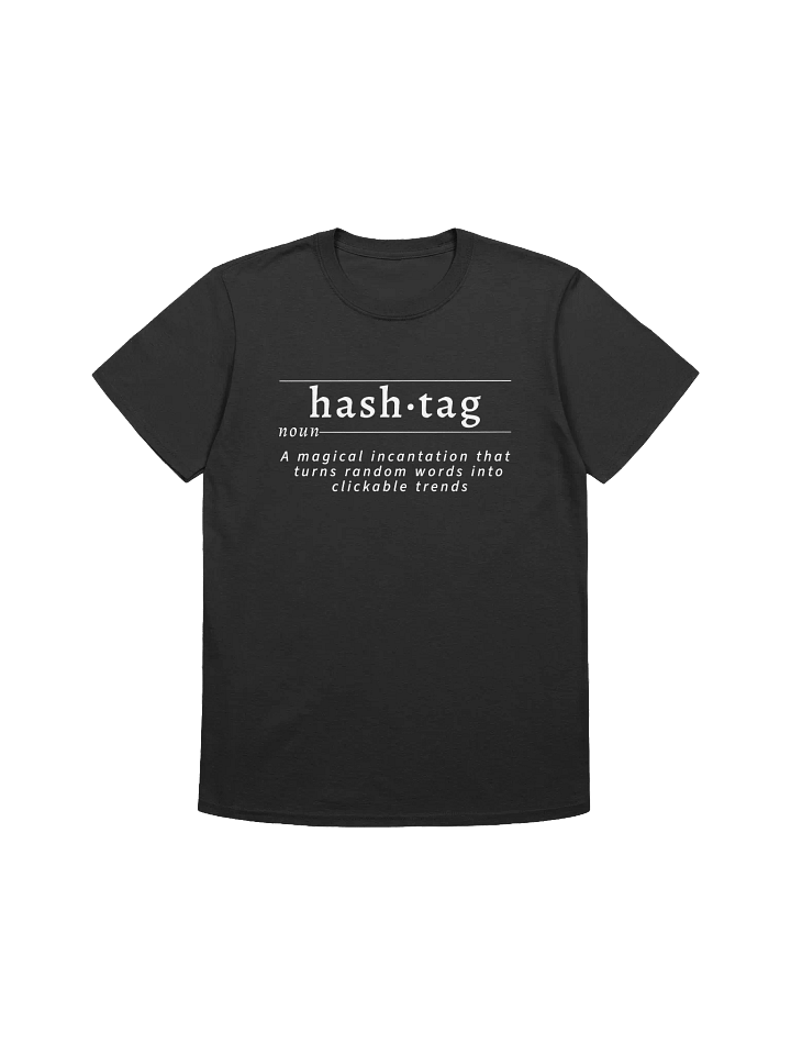 Hashtag Def Unisex Tee v2 product image (1)
