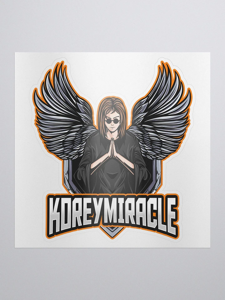 KoreyMiracle's Logo Sticker product image (1)