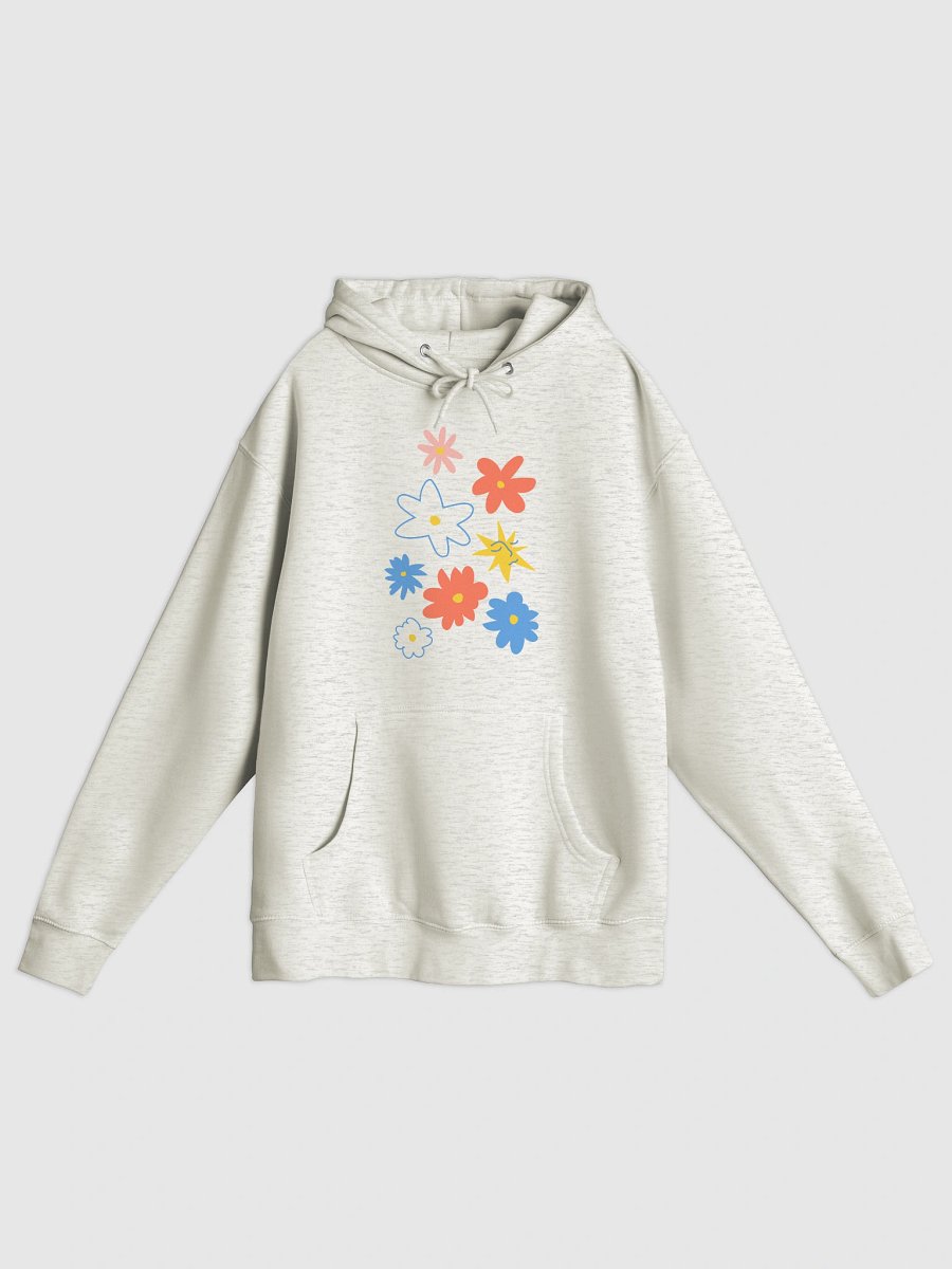 Floral Harmony Premium Hoodie product image (3)