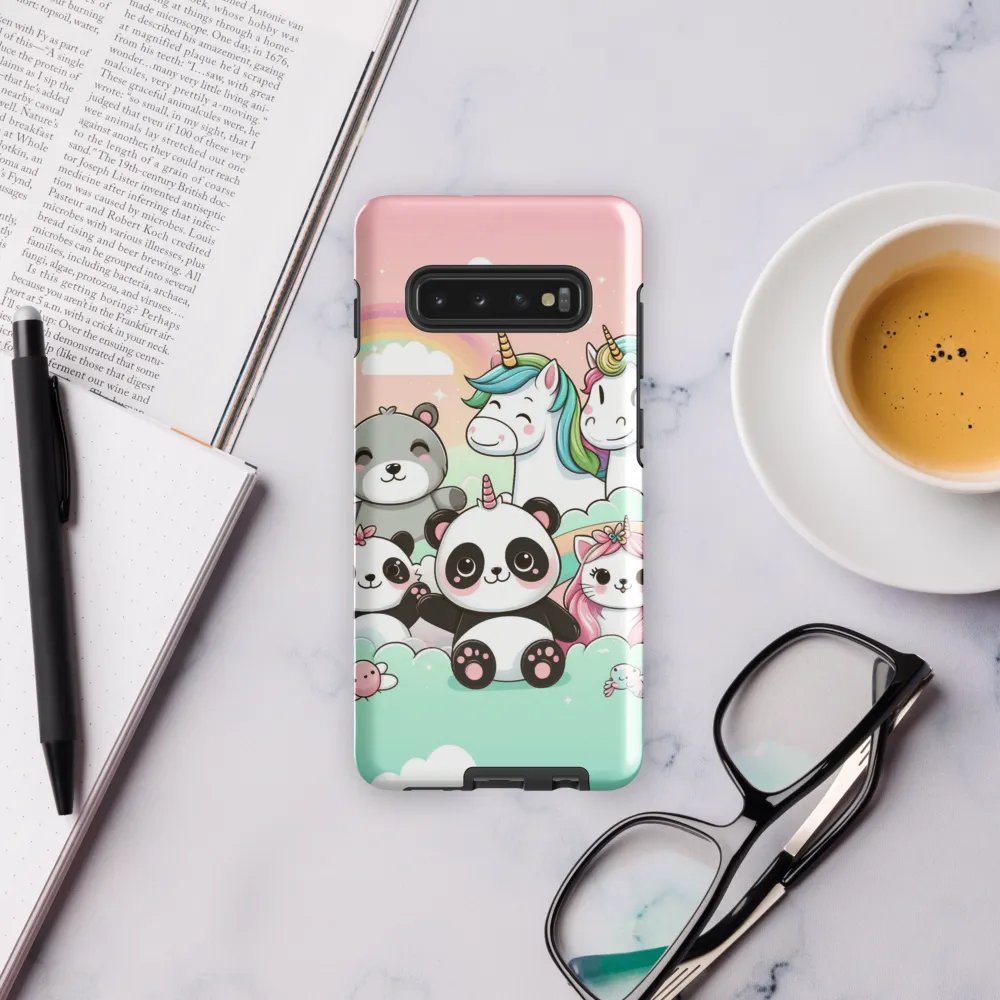 Mythical Creatures Pastel Samsung® Tough Case product image (56)