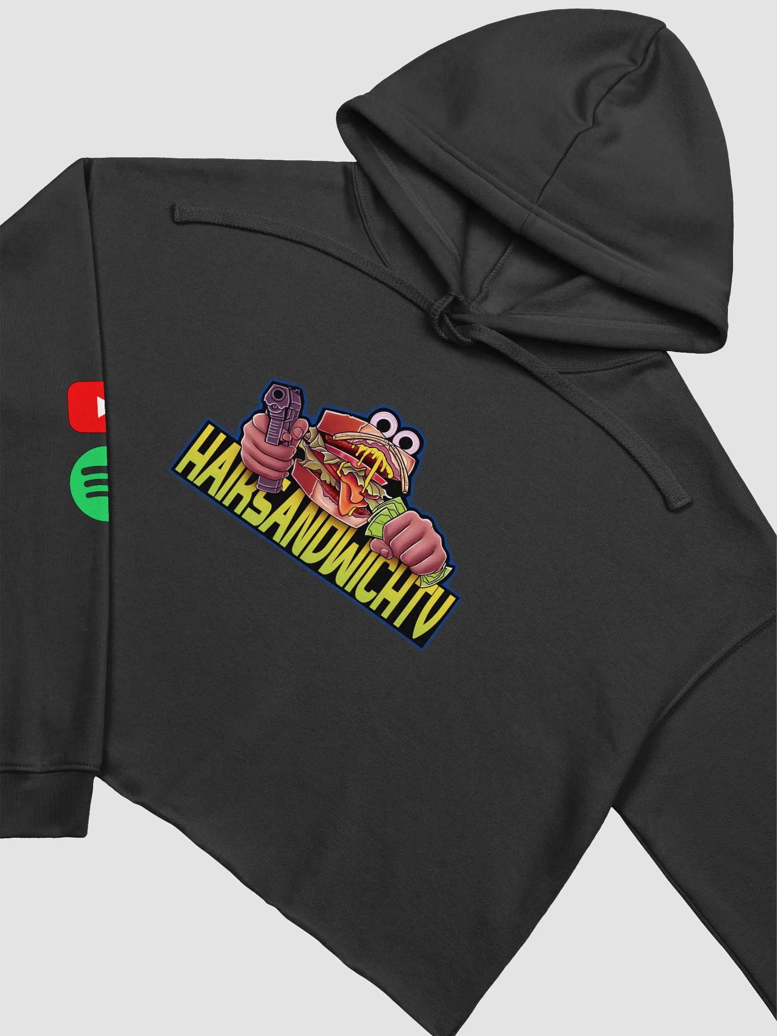 OG Logo - Short-Cut Hoodie product image (3)