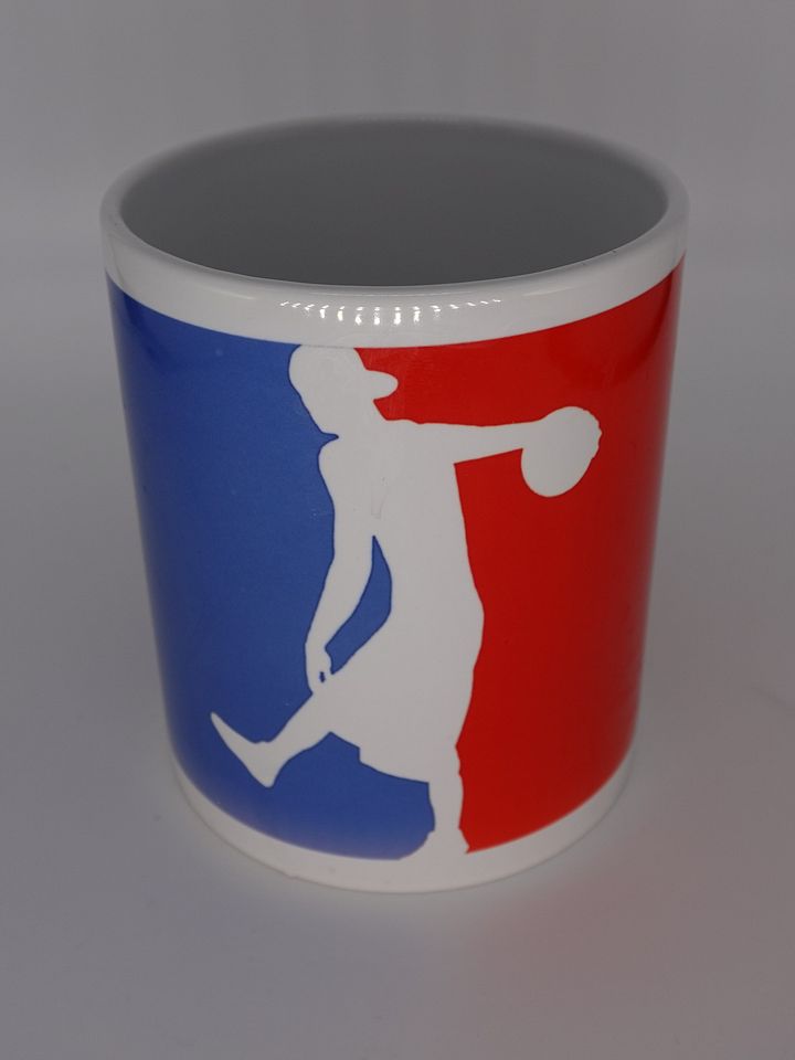 MrMike BIG Streetball Logo Tasse product image (1)