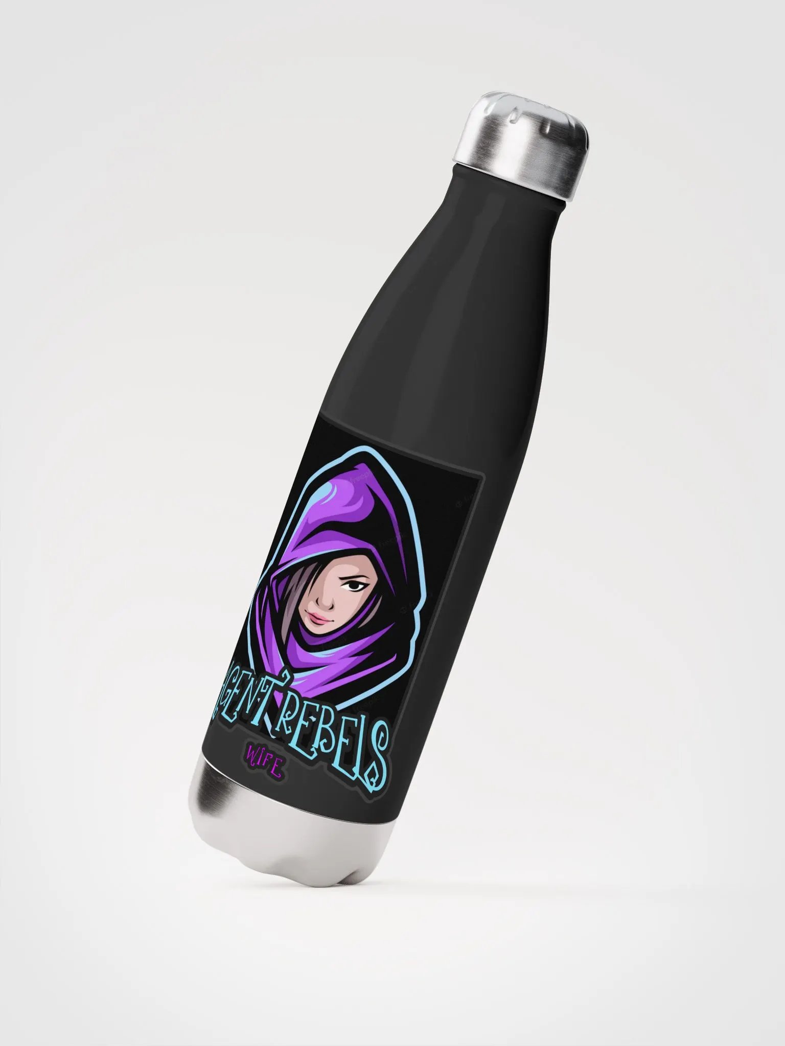 Agent_Wife Water Bottle product image (2)