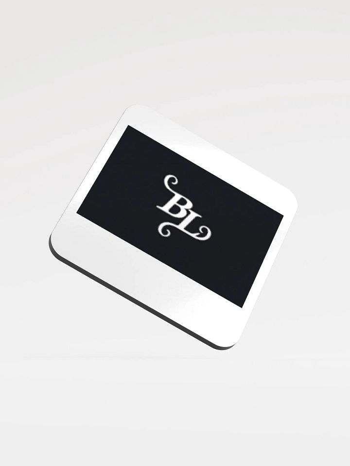 Benson Lai 0903 YouTube Glossed Cork Coaster product image (1)