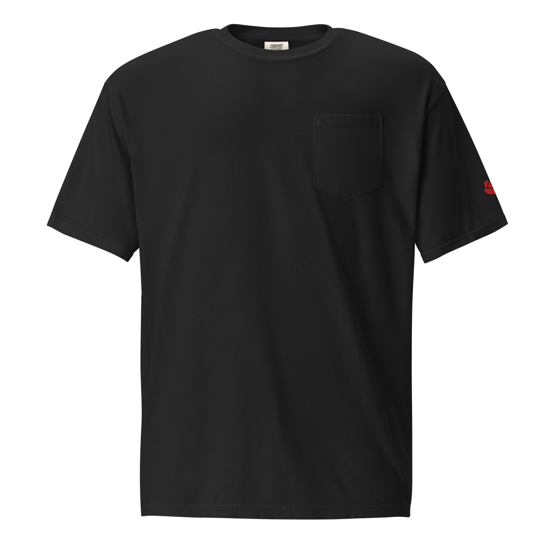Comfort Colors Unisex Garment-Dyed Pocket T-Shirt Embroidered product image (5)
