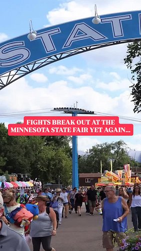Fights are a yearly tradition at the Minnesota State Fair…

Search “10kTV” on YouTube or anywhere you get your podcasts for t...