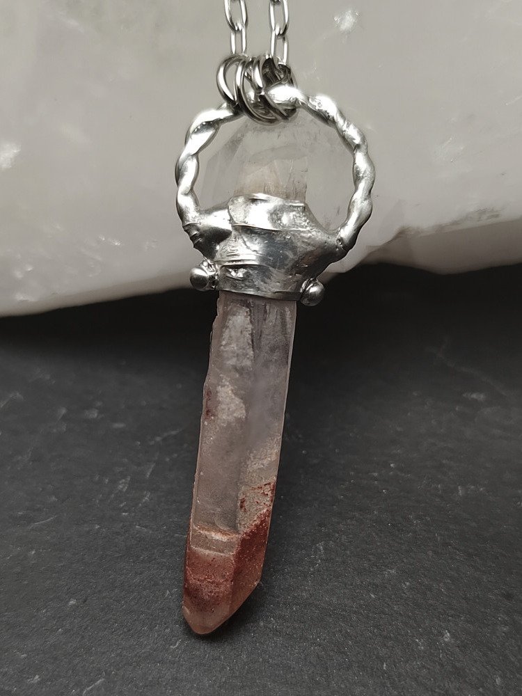 Sorcery Talisman - Blood Quartz Rod product image (1)