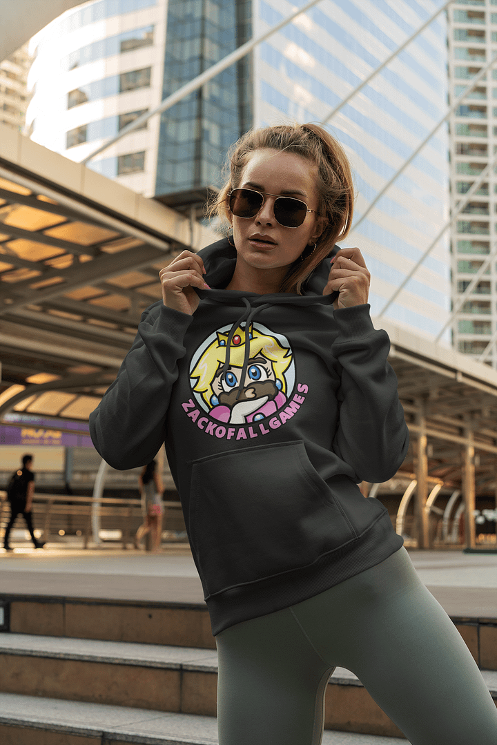 Peach - Supersoft Hoodie (NA-EU) product image (1)