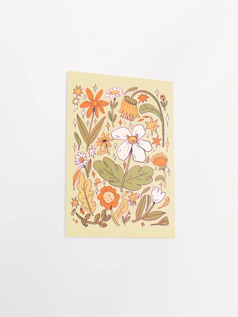 Flower Cat Print product image (4)