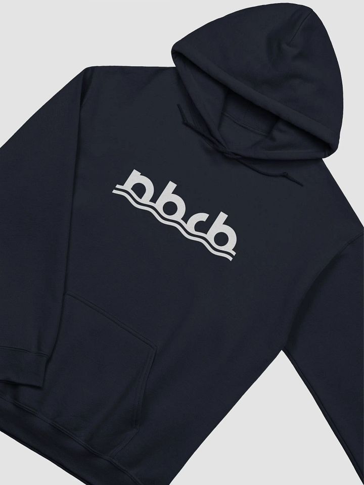 Classic Unisex Hoodie by Gildan - Acronym Logo in White product image (9)