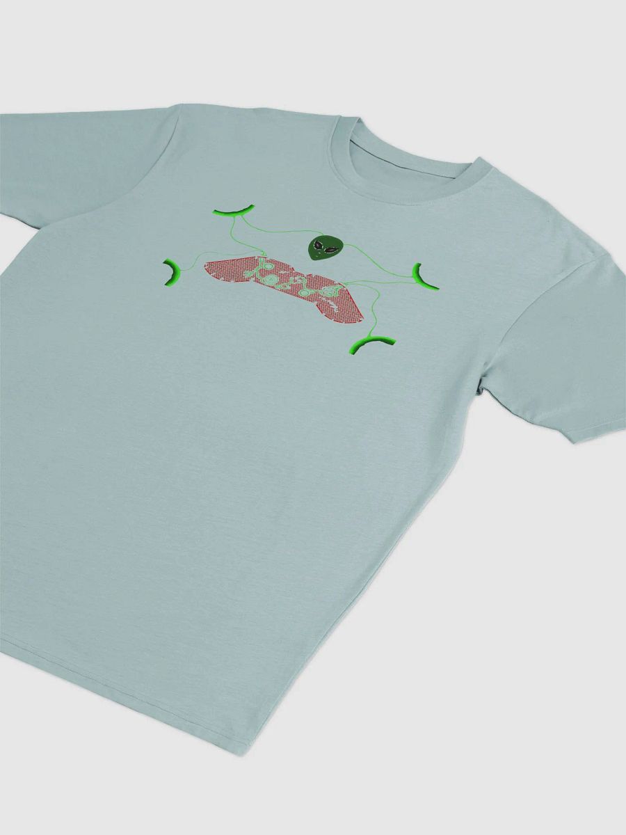 Neon Alien Gamer Tee product image (3)