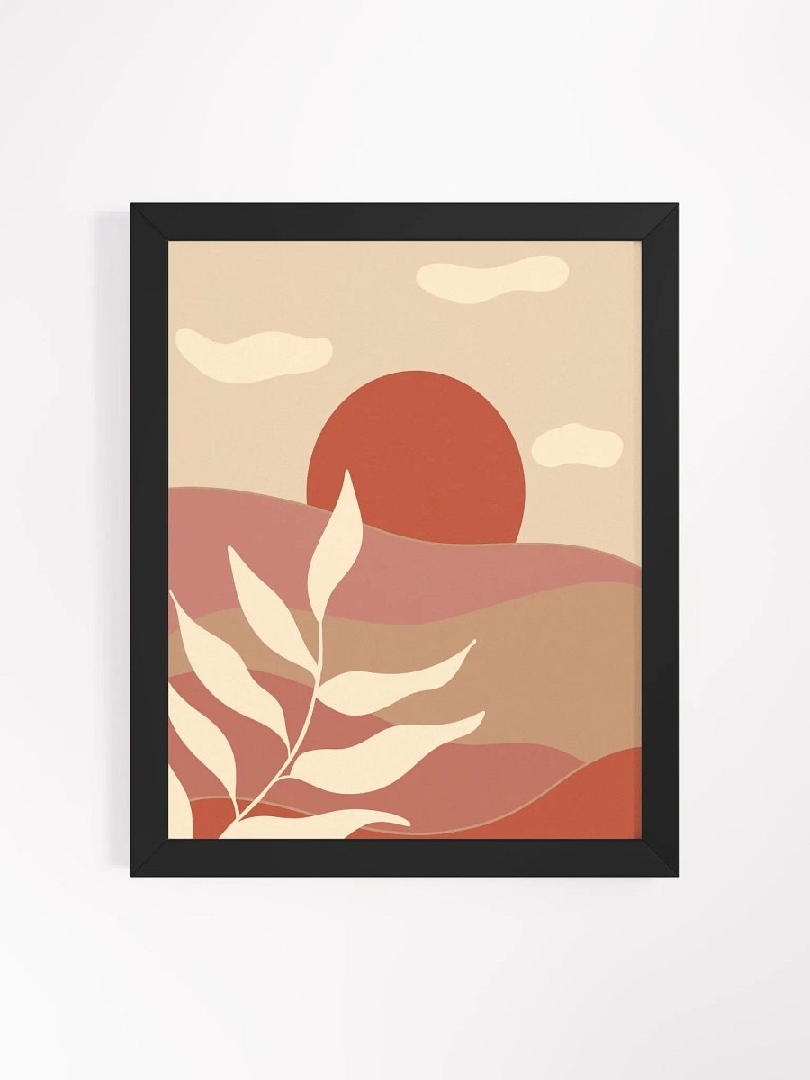 Sunset Serenity Framed Poster product image (12)