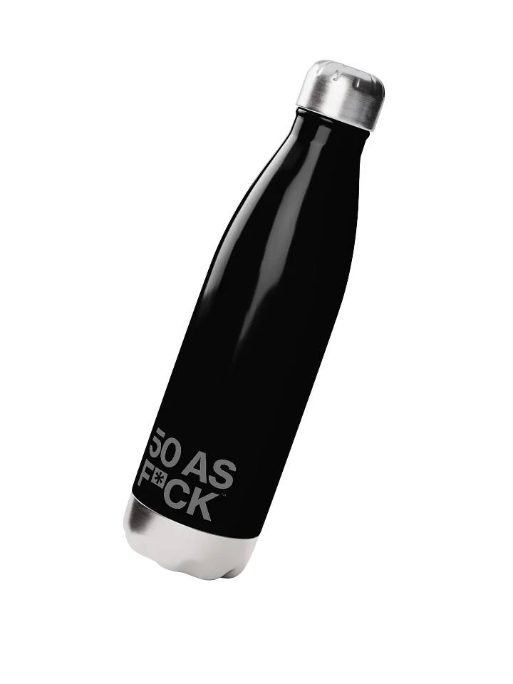 50 as FCK™ - Stainless Steel Water Bottle product image (2)