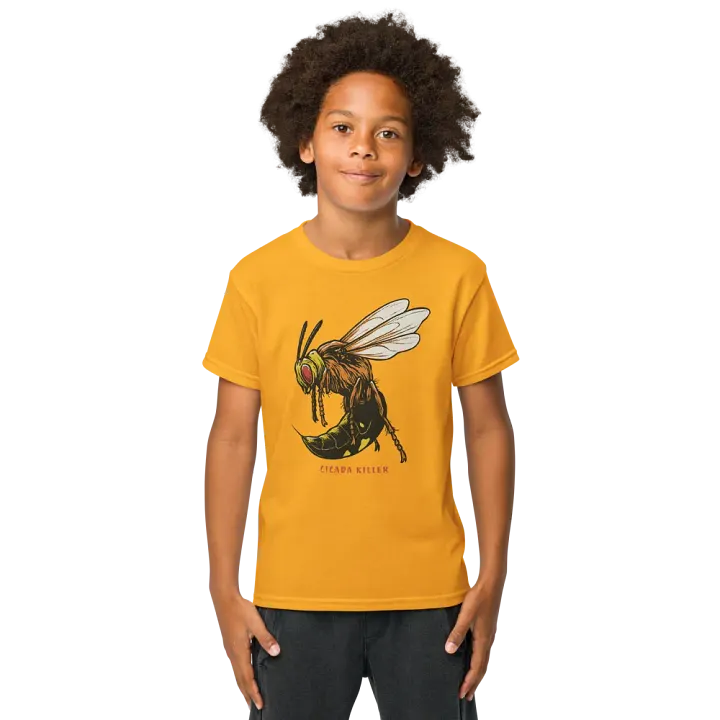 Cicada Killer STING COLLECTION Youth Sports Tee product image (26)