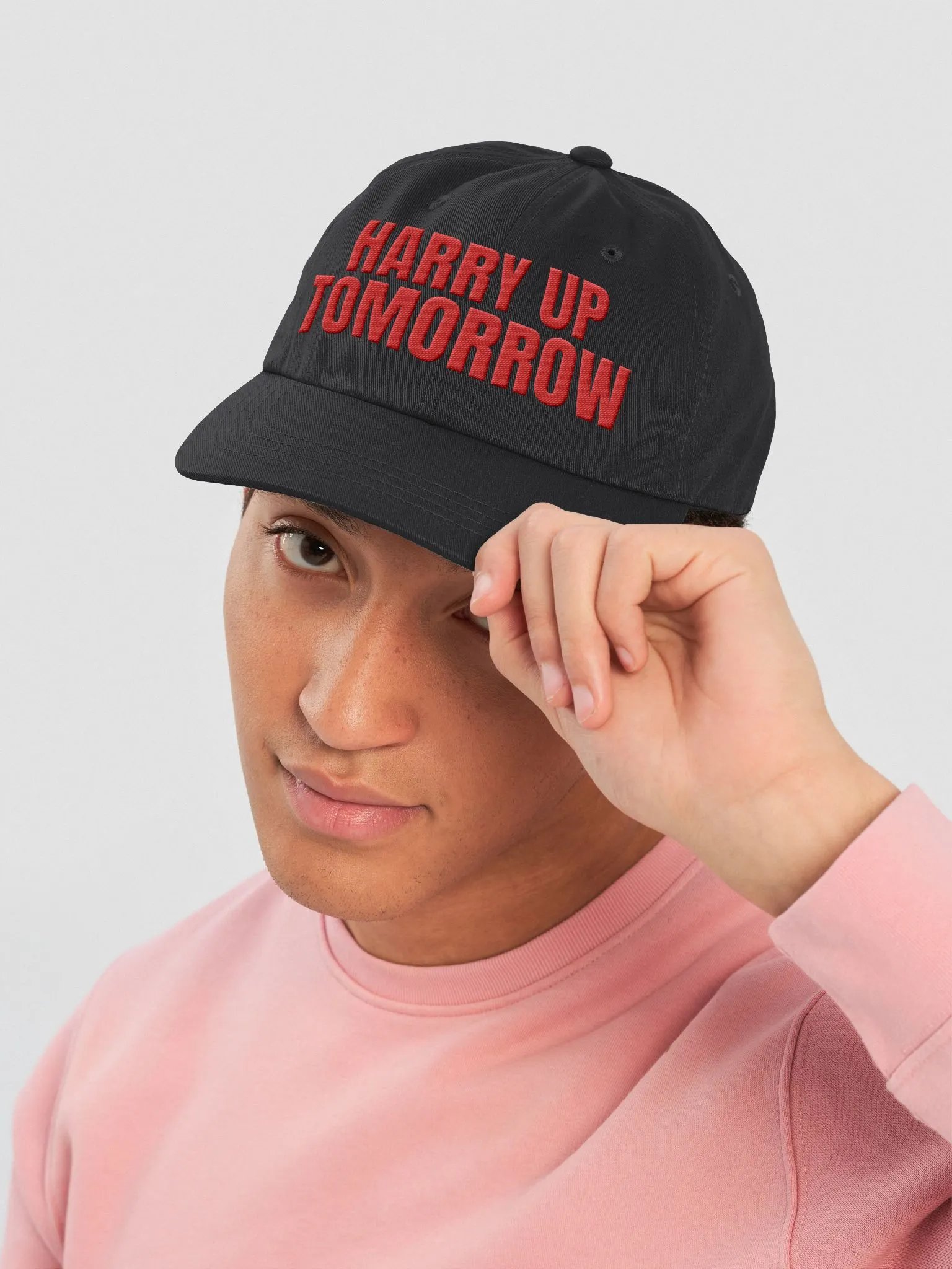 Hurry Up Tomorrow The End Is Near Hat product image (6)