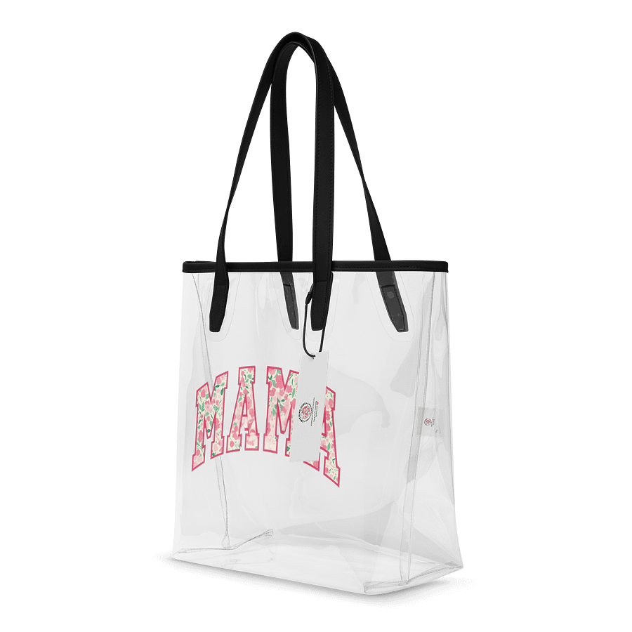 Mama Clear Tote Bag product image (4)