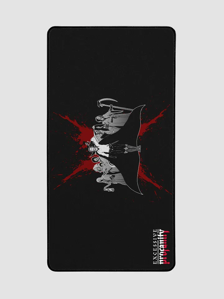 3rd Anniversary Desk Mat: the E(x)ecutioners product image (2)