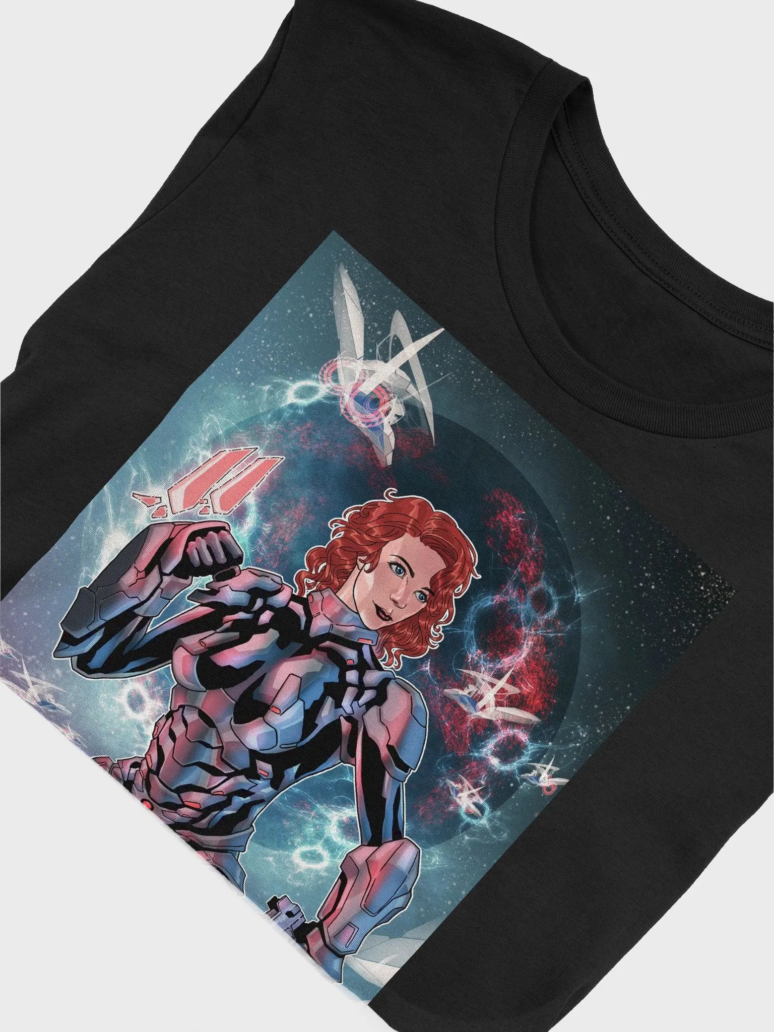Commander Stellar Tee – A Tribute to Strength and Vision product image (5)