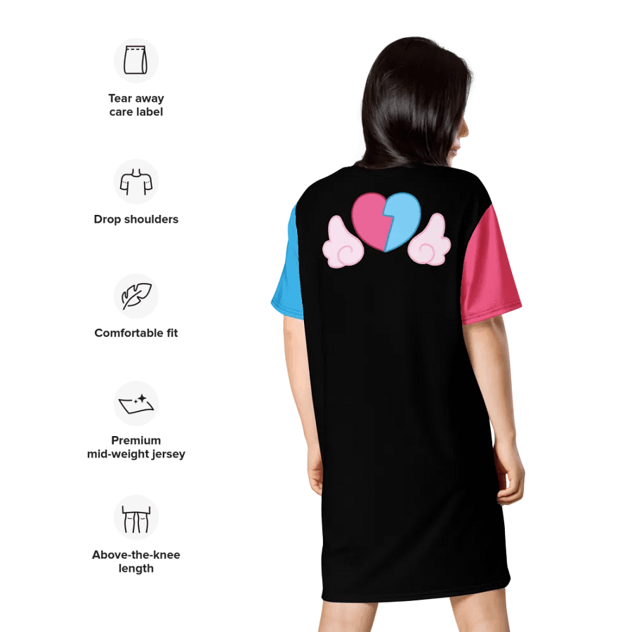 ♡ Ratbabbey T-shirt Dress ♡ product image (10)