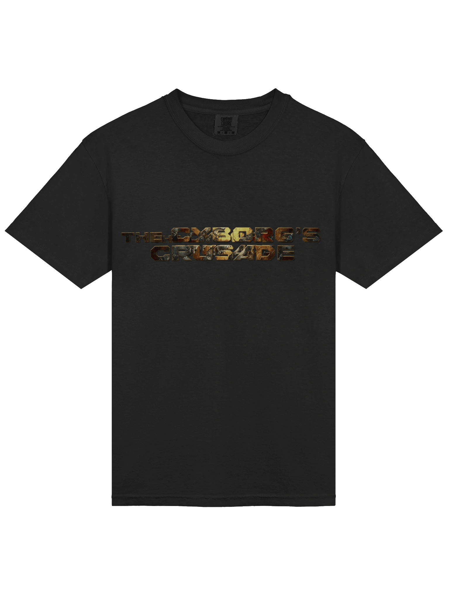 The Cyborg's Crusade Logo T-Shirt product image (21)