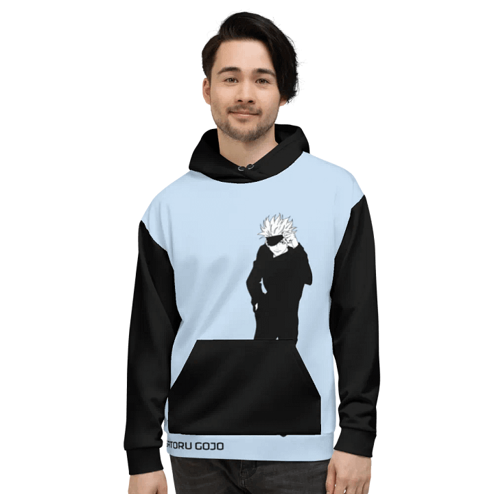 Satoru Gojo, 2T, All-Over Print Hoodie product image (1)
