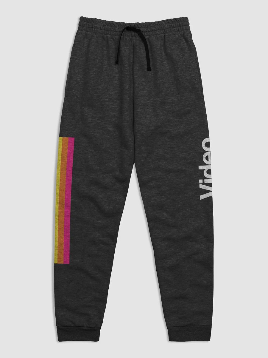 Polaroid VHS Tape stripe unisex joggers product image (6)