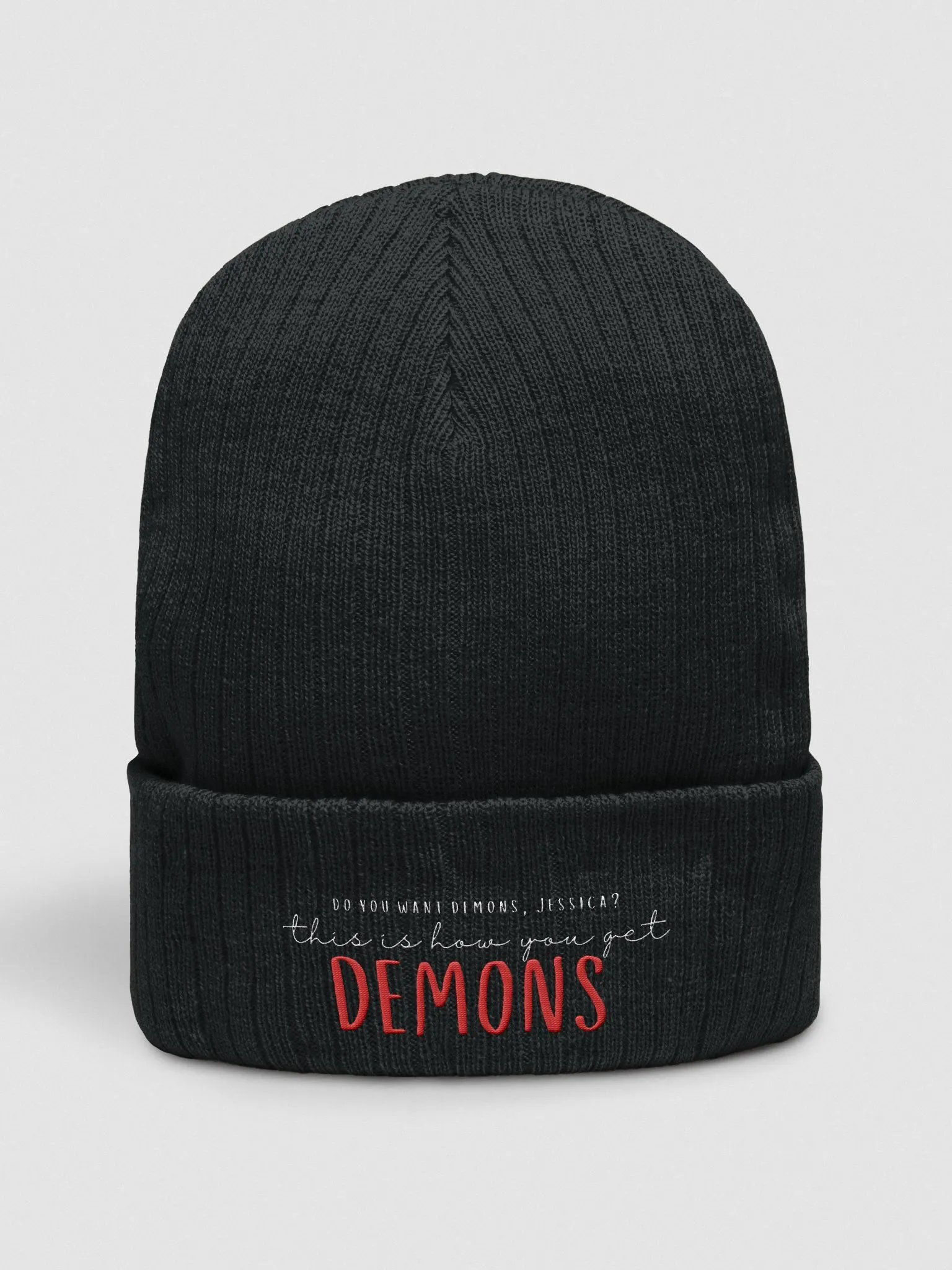 This is How You Get Demons Beanie product image (1)