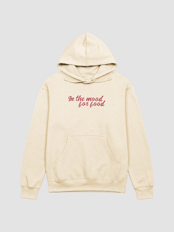 In The Mood For Food | Hoodie – Ketchup (Classic Fit) product image (1)