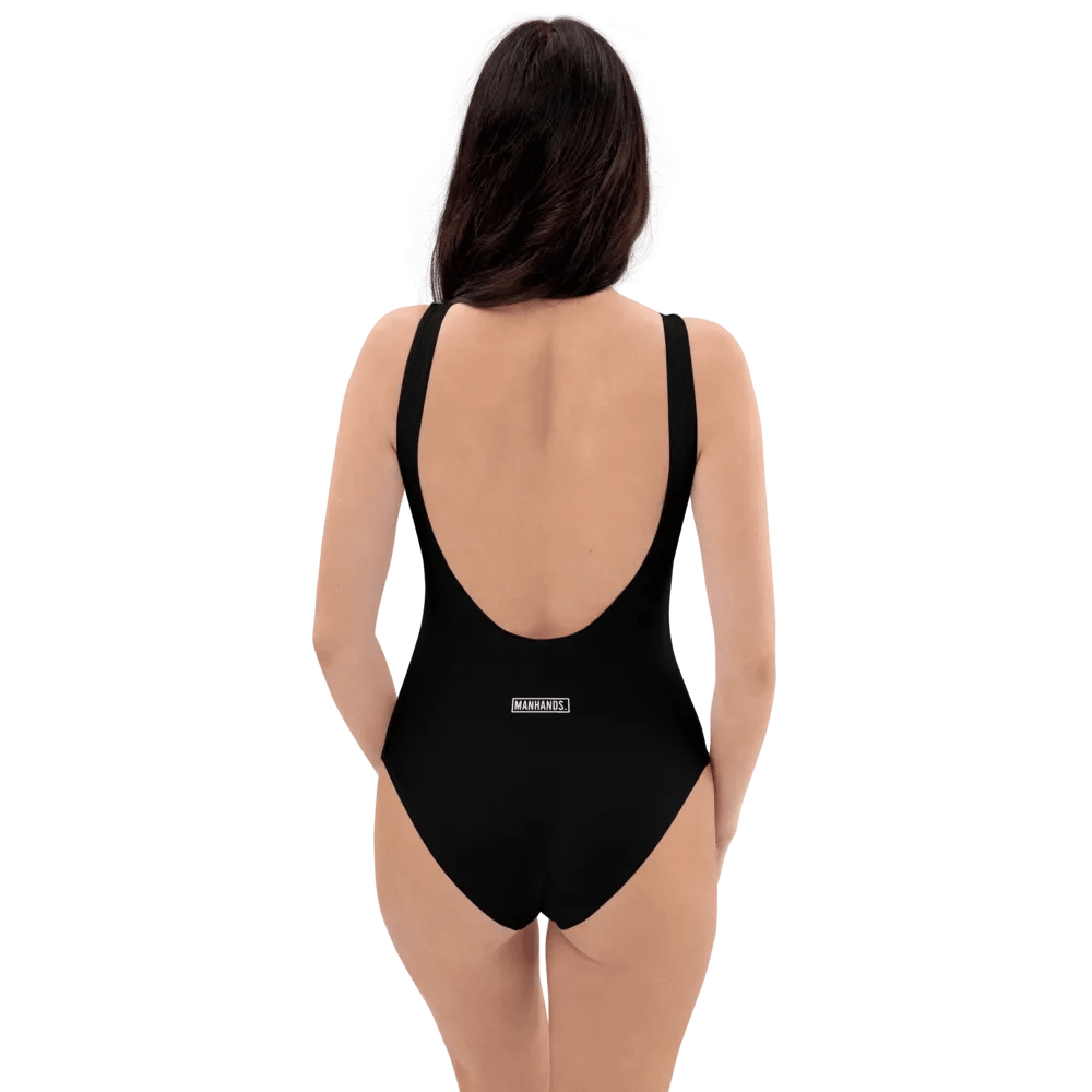 One-Piece Swimsuit by MANHANDS. (Black) product image (4)