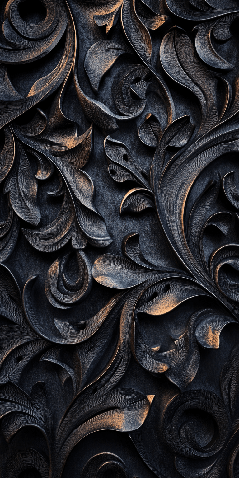 Phone Background Pattern Dark product image (3)