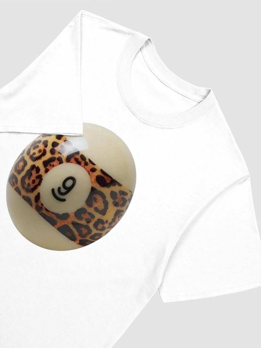 Leopard Print Billiard Ball T-Shirt product image (3)