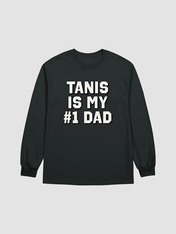 #1 Dad Unisex Long Sleeve product image (5)