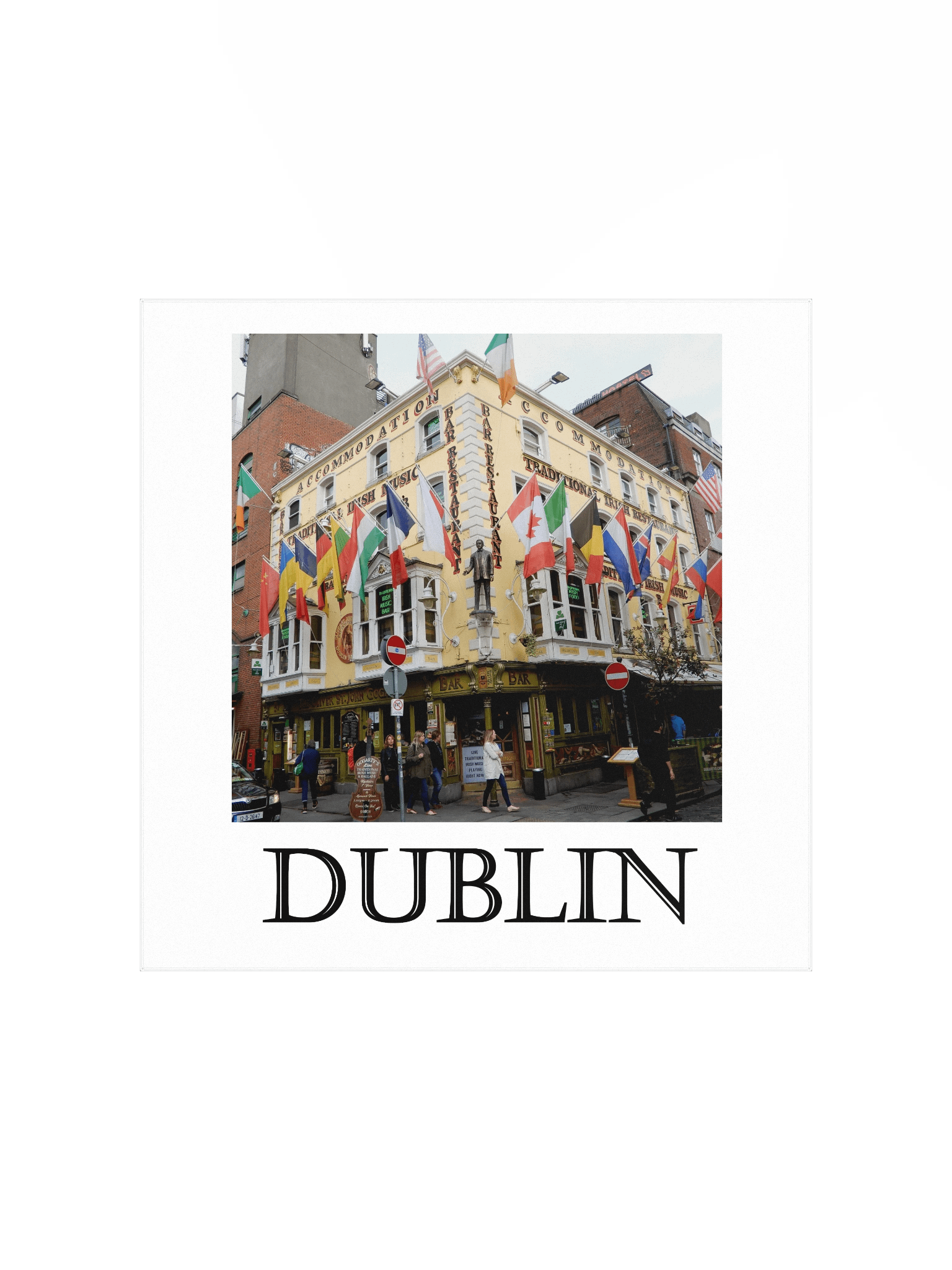 Dublin - Temple Bar area product image (2)
