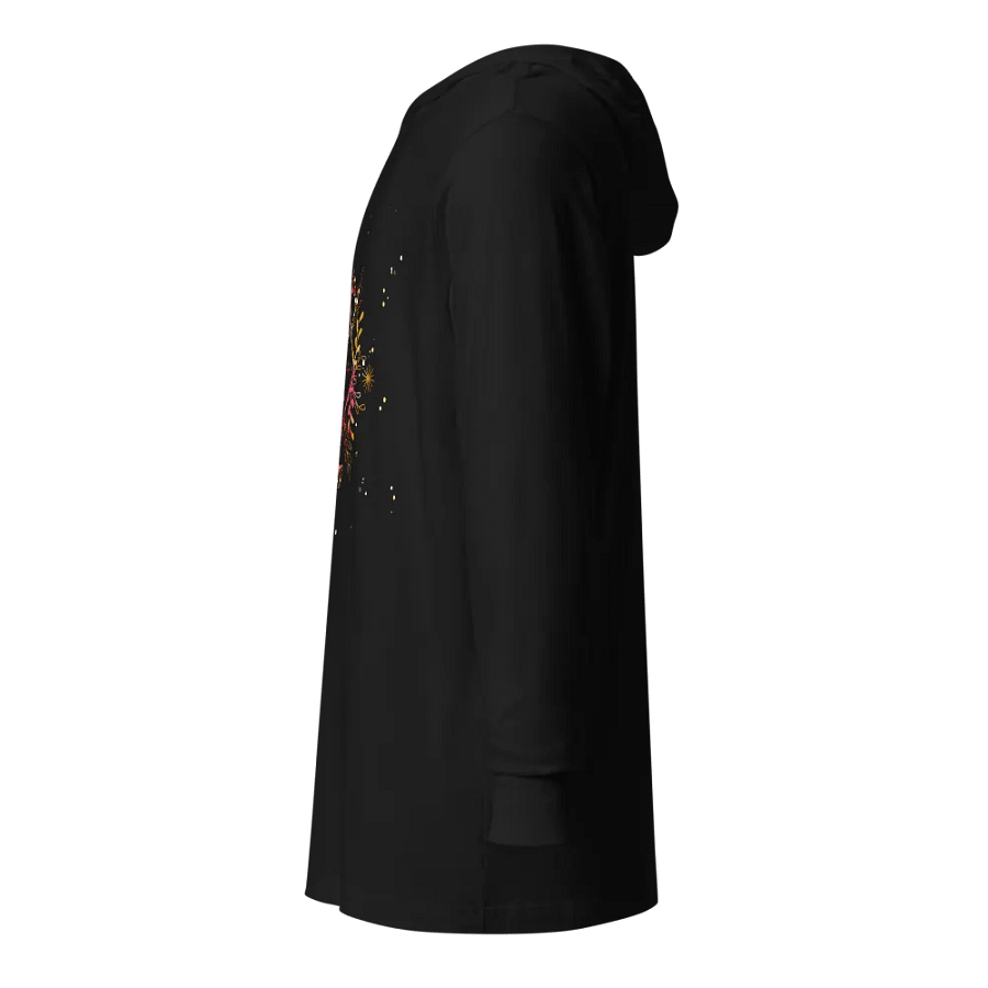 Crystal Fire Long Sleeve Hooded Tee product image (13)