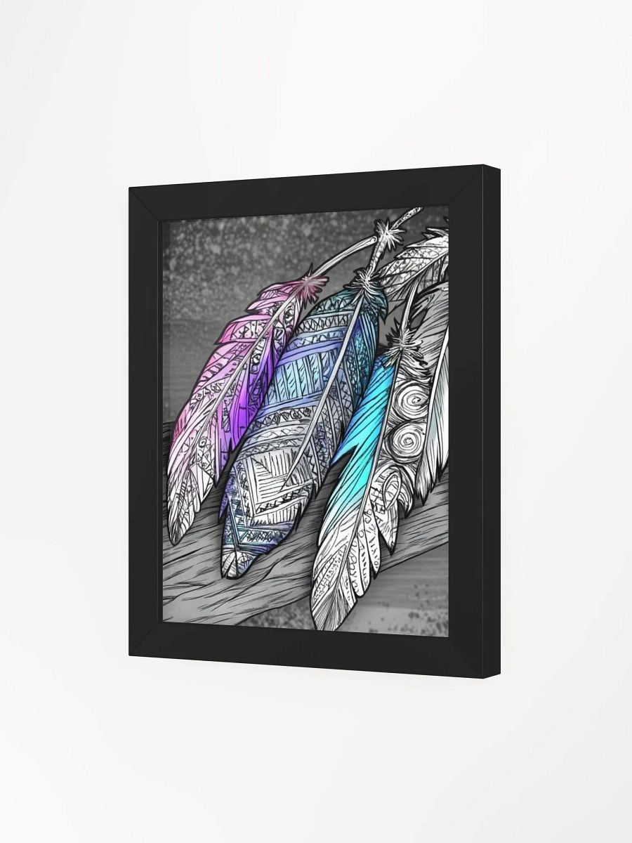 G Feathers, Framed Matte Poster product image (3)