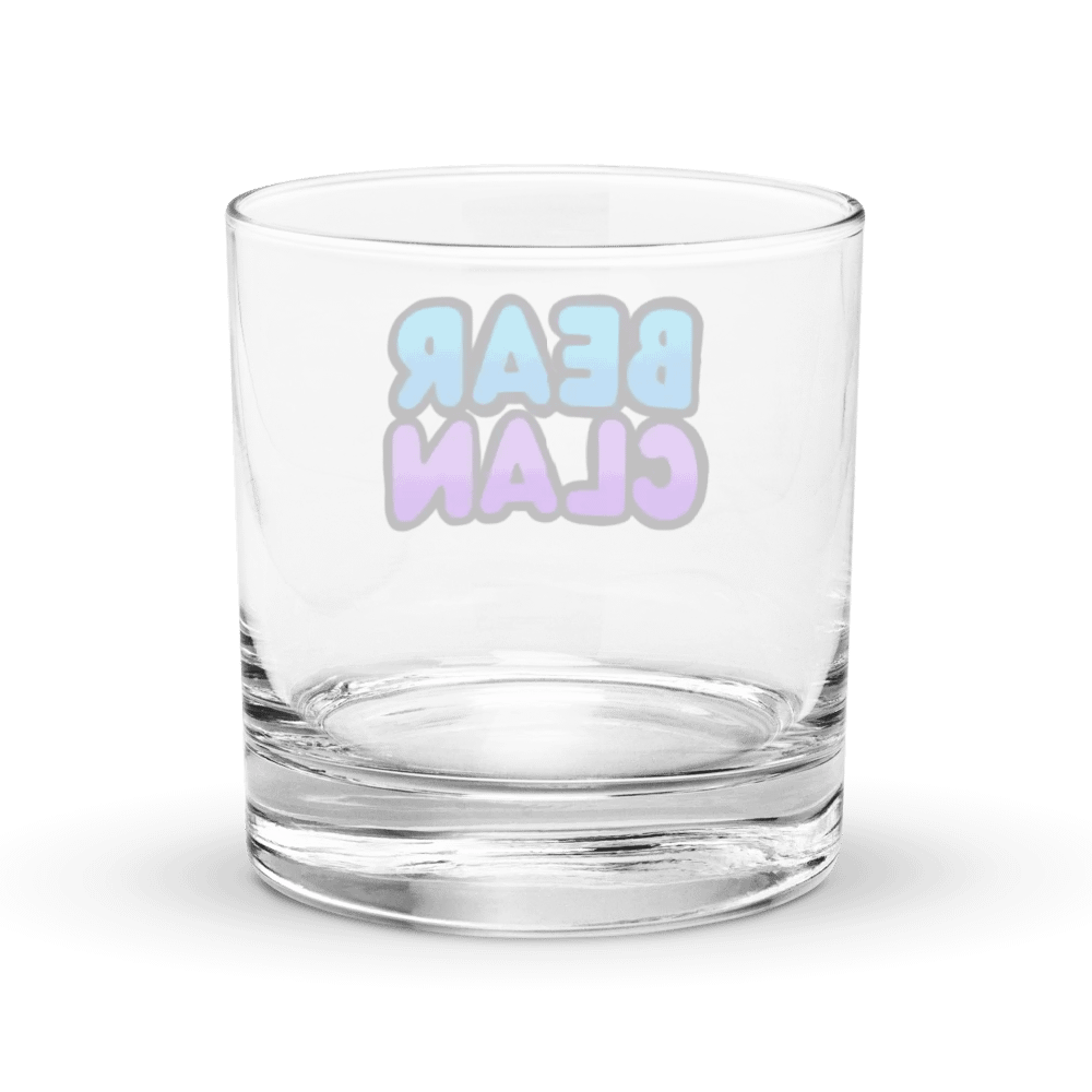 Bear Clan Rocks Glass product image (4)