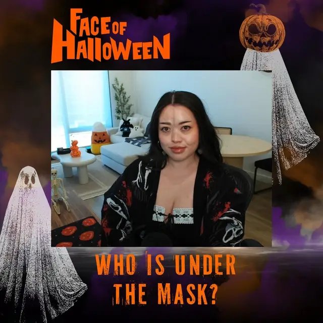 👻The Haunt Begins👻 I’m in the running for the Face of Halloween 🎃 You all know I created my online community to make a difference and make sure no one feels alone in their battles. This contest not only has an awesome prize but also supports the Starlight Children’s Foundation! 💫  I’ll need YOUR votes daily to keep me haunting the leaderboard🔪✨ Link in bio 🔗  #halloween #horrortok #horror 